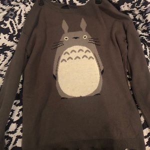 Hot topic Totoro sweater